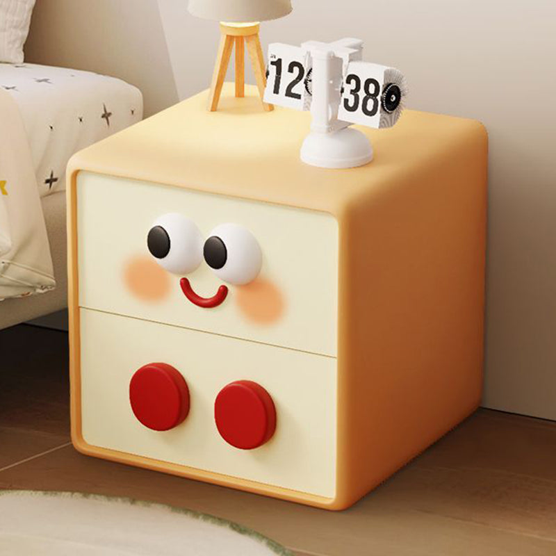 Kindernachttisch Toast mit 2 Schubladen