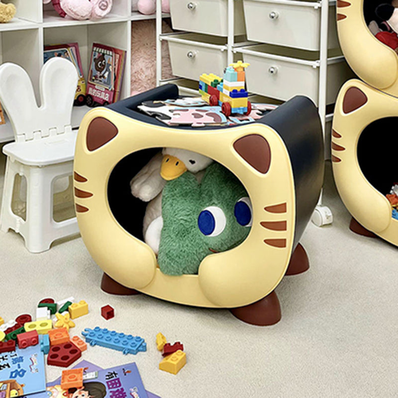 Kindernachttisch Katze stapelbar