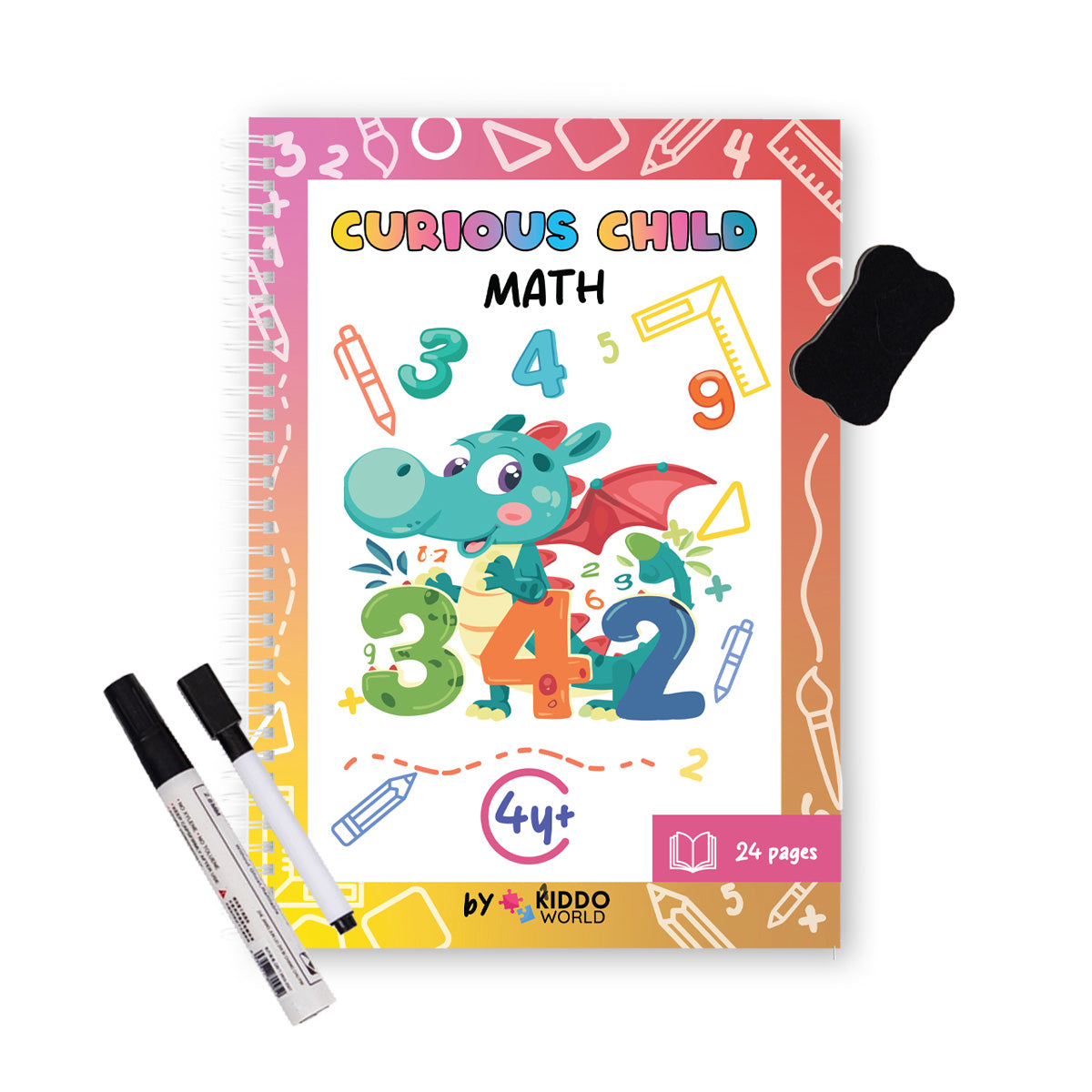 CuriousMath Lern-Mathebuch | Spielerisch Rechnen | SpielTopia
