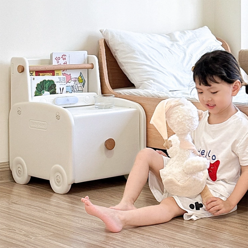 Kindernachttisch Auto mit Schublade