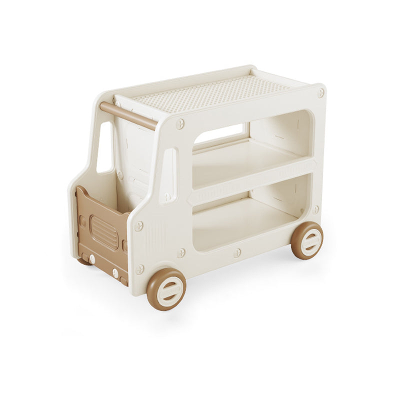 Rollwagen Kinderzimmer Auto mit 3 Ebenen