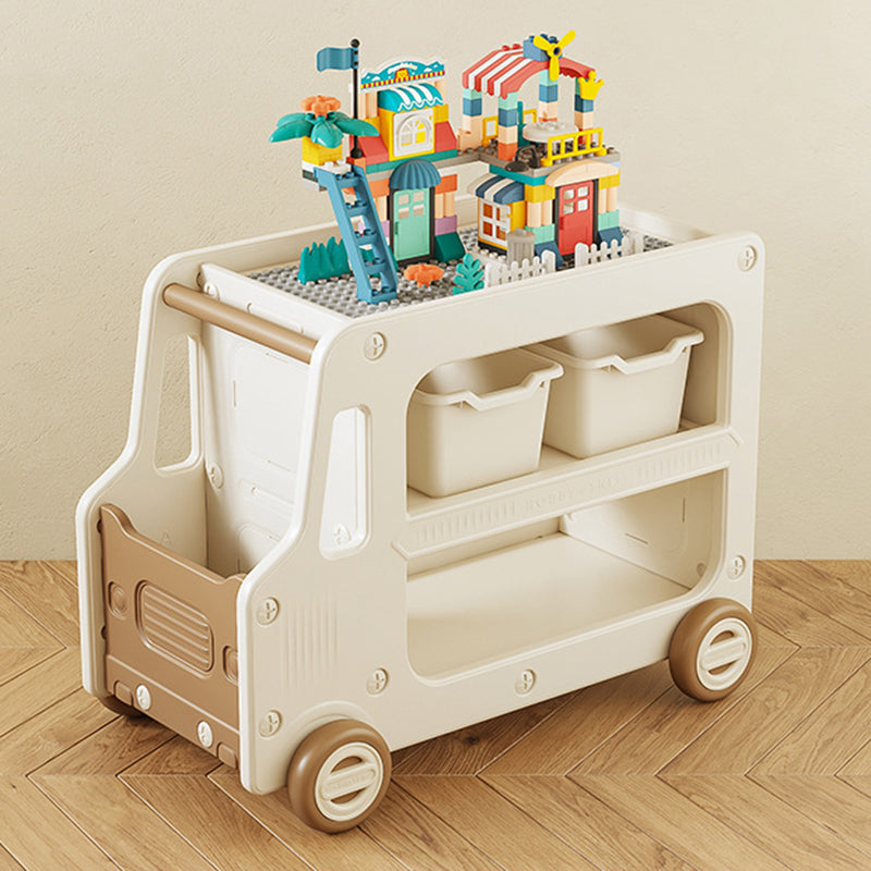 Rollwagen Kinderzimmer Auto mit 3 Ebenen