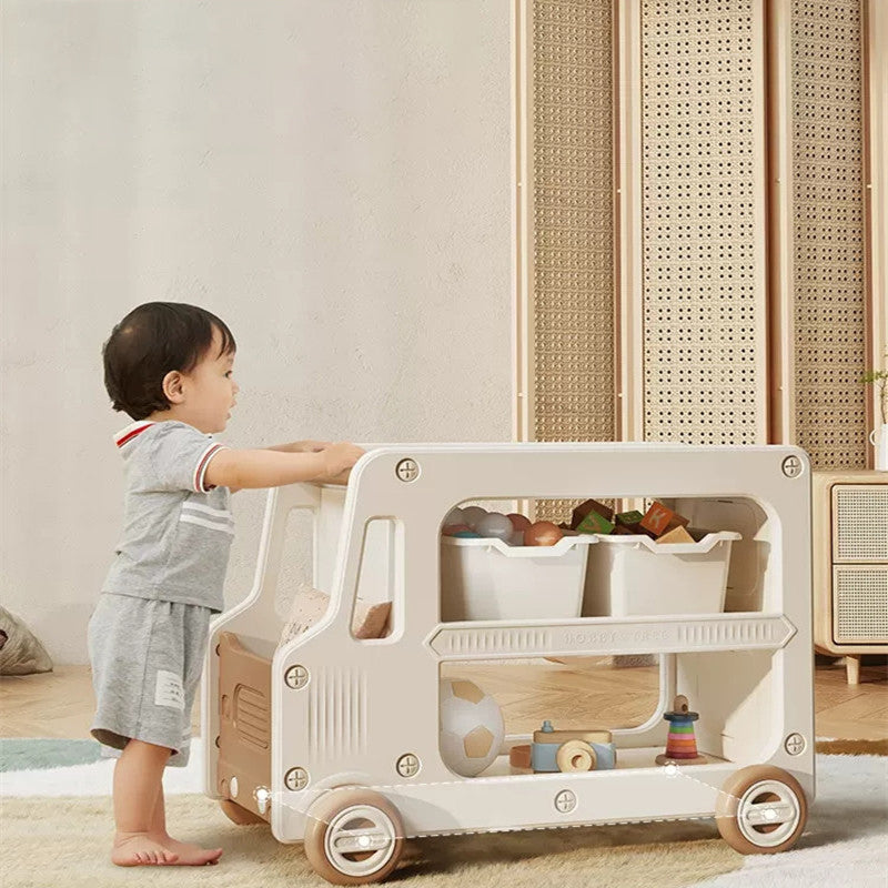 Rollwagen Kinderzimmer Auto mit 3 Ebenen