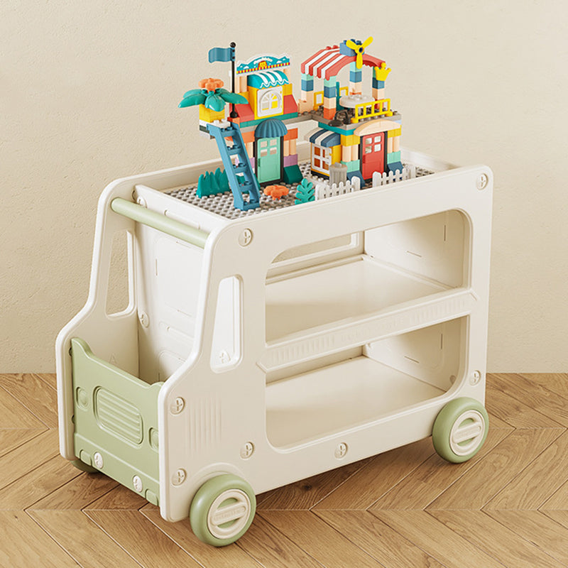 Rollwagen Kinderzimmer Auto mit 3 Ebenen