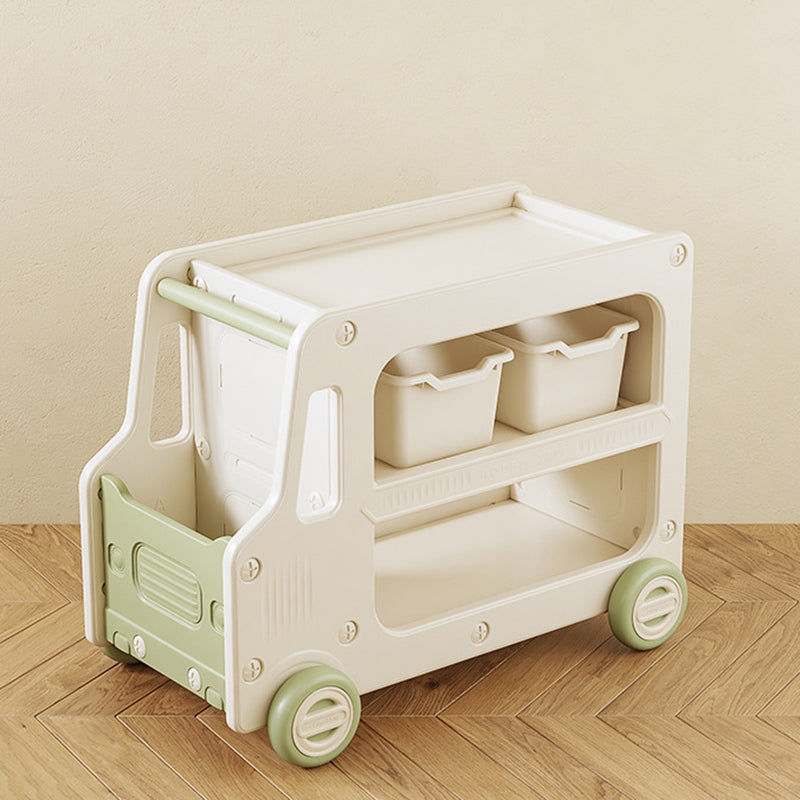 Rollwagen Kinderzimmer Auto mit 3 Ebenen