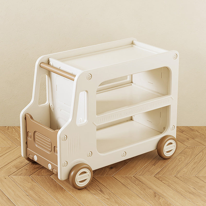 Rollwagen Kinderzimmer Auto mit 3 Ebenen