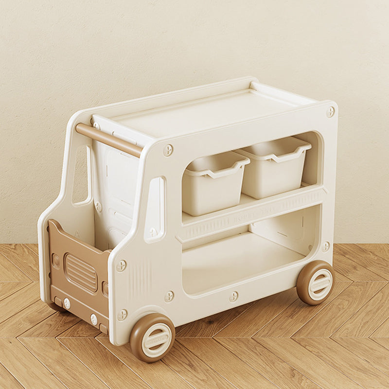 Rollwagen Kinderzimmer Auto mit 3 Ebenen