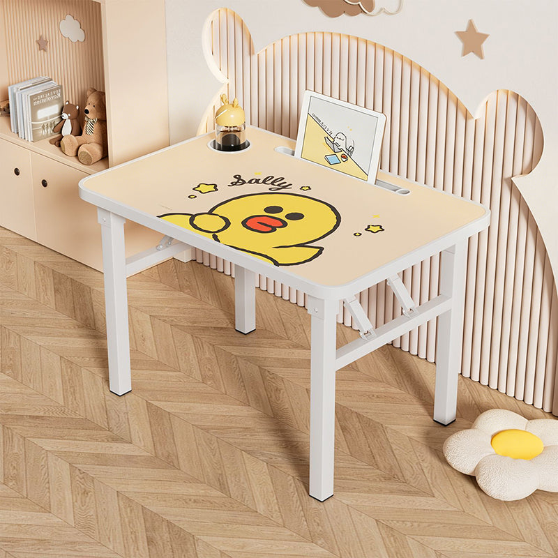 Klappbarer Kinderschreibtisch mit Becherhalter