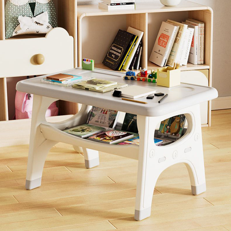 Kindertisch mit Stuhl und Ablagefach