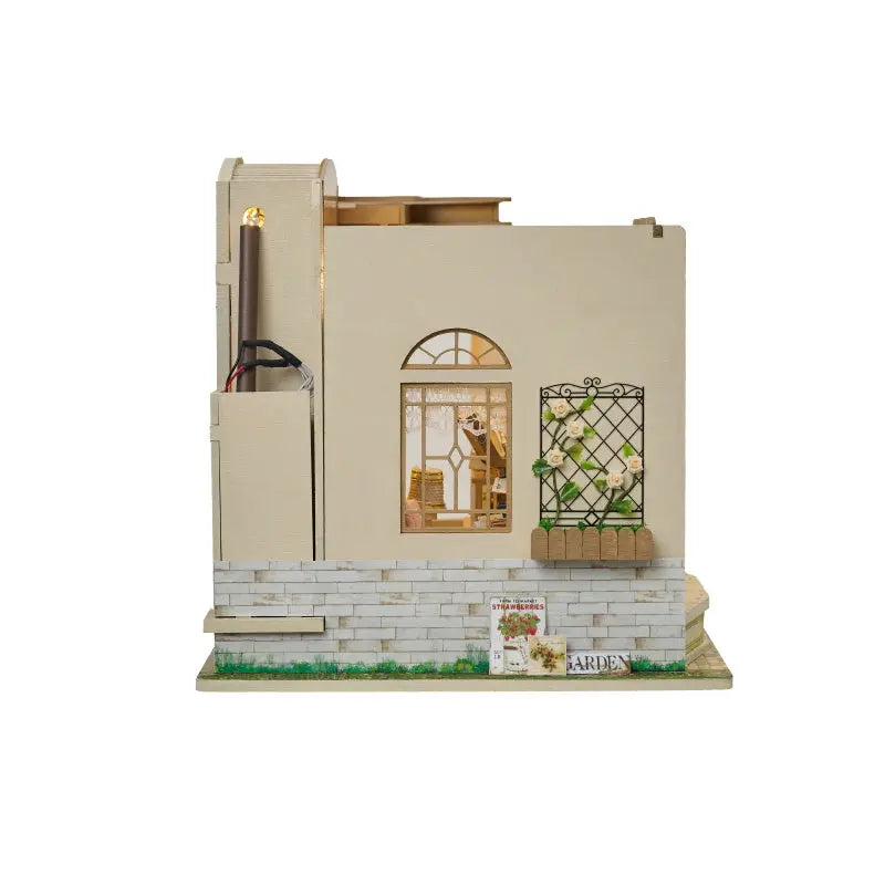 Vitrine's Tale DIY Miniature House MISS IRON