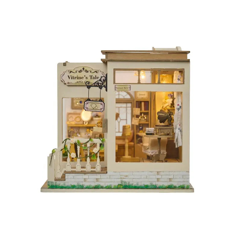 Vitrine's Tale DIY Miniature House MISS IRON