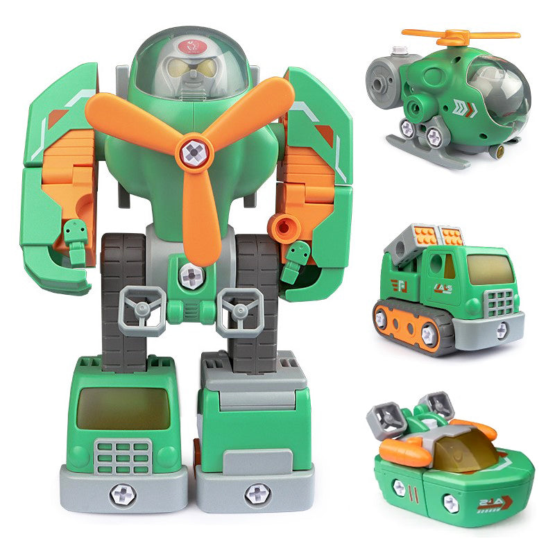 MechaWarriors Leichte Fahrzeuge Set | Bauvergnügen für Jungen - Modulares Spielzeugset