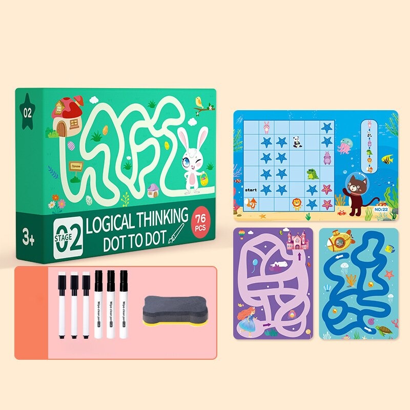 BrainBoost Lern-Arbeitsheft | Schreiben & Rechnen üben | SpielTopia
