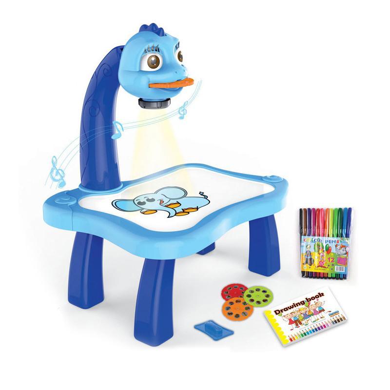 SparkleSketch | LED-Zeichnungsprojektor mit Musik für Kinder - Pädagogisches Spielzeug ab 3 Jahren