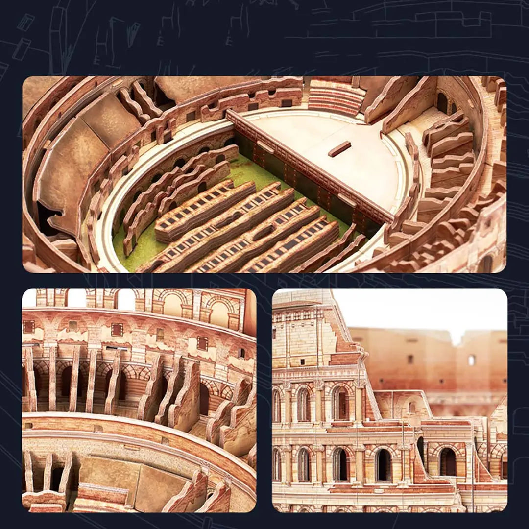 The Colosseum 3D Puzzle Model Kit Fifijoy