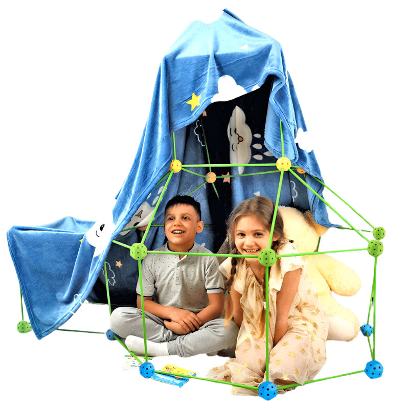 Burgen-Bauset für Kinder | Stäbe & Verbinder CastleCrafter