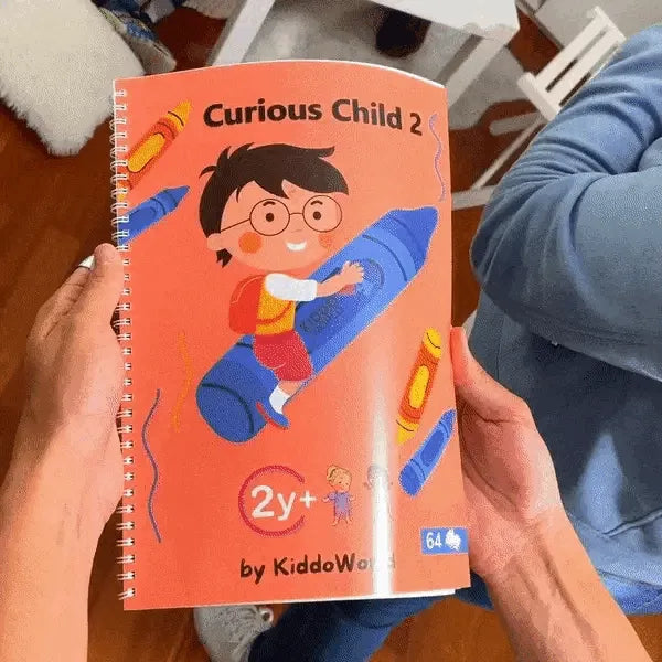EduFun Montessori-Aktivitätenbuch | Schreiben lernen | SpielTopia