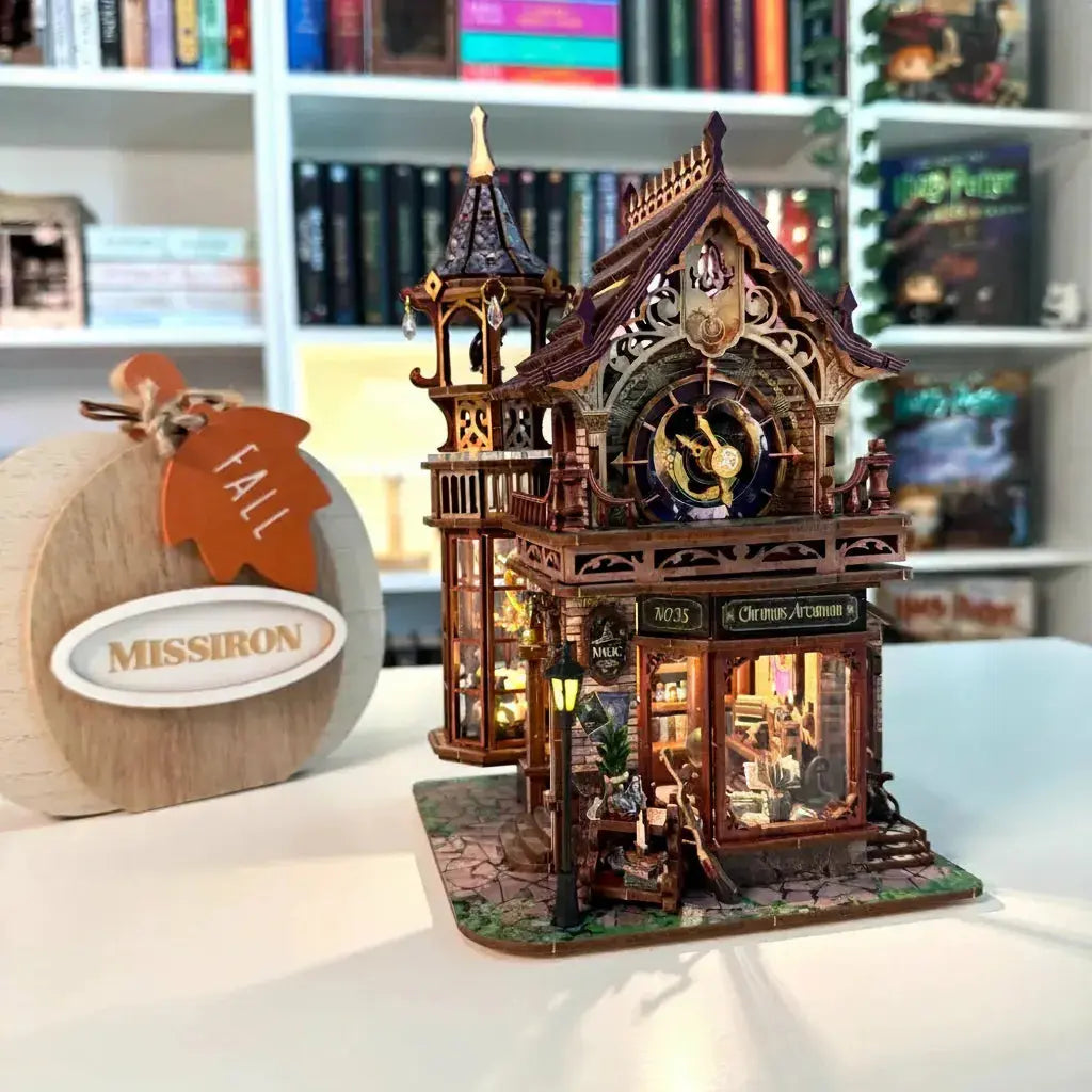 Magic Clock Tower MISS IRON