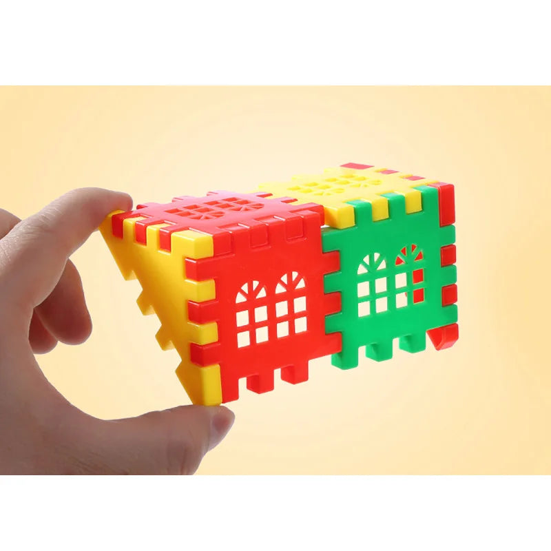 3D-Bausteine für Kinder | STEM-Baukasten BlokStad