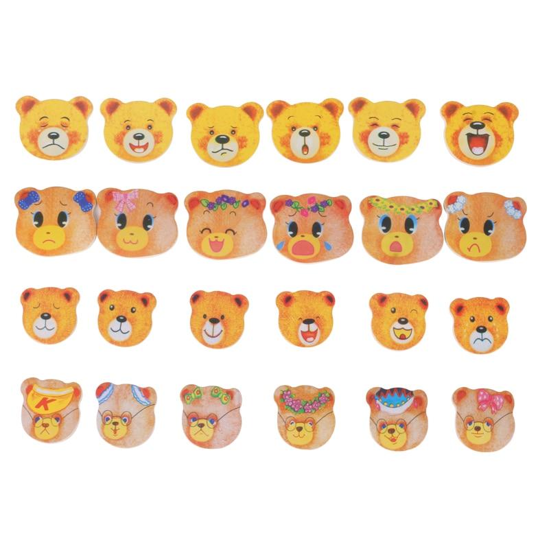 Anziehpuzzle Bär aus Holz | SpielTopia