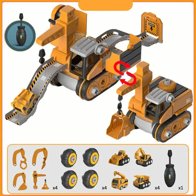BuildSmart-Set | Kreativität entwickeln - Spielzeugbaukasten für Kinder