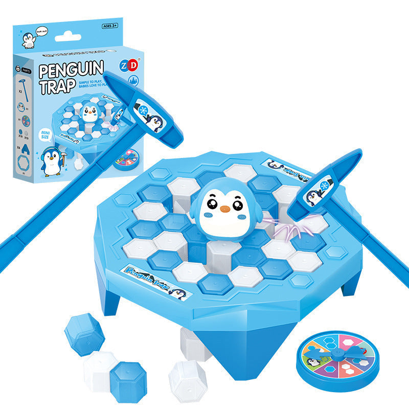 Pinguin Eisbrecher Spiel für Kinder | Geschicklichkeitsspiel für die Familie