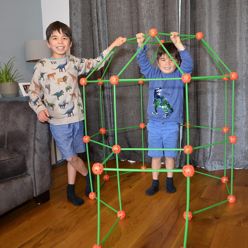 Burgen-Bauset für Kinder | Stäbe & Verbinder CastleCrafter