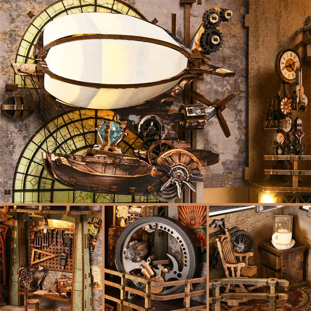 Uncle Peter's Warehouse Book Nook - MISSIRON
