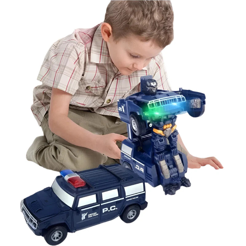RoboRacer | Magische Transformation - Das ultimative Spielerlebnis für Kinder