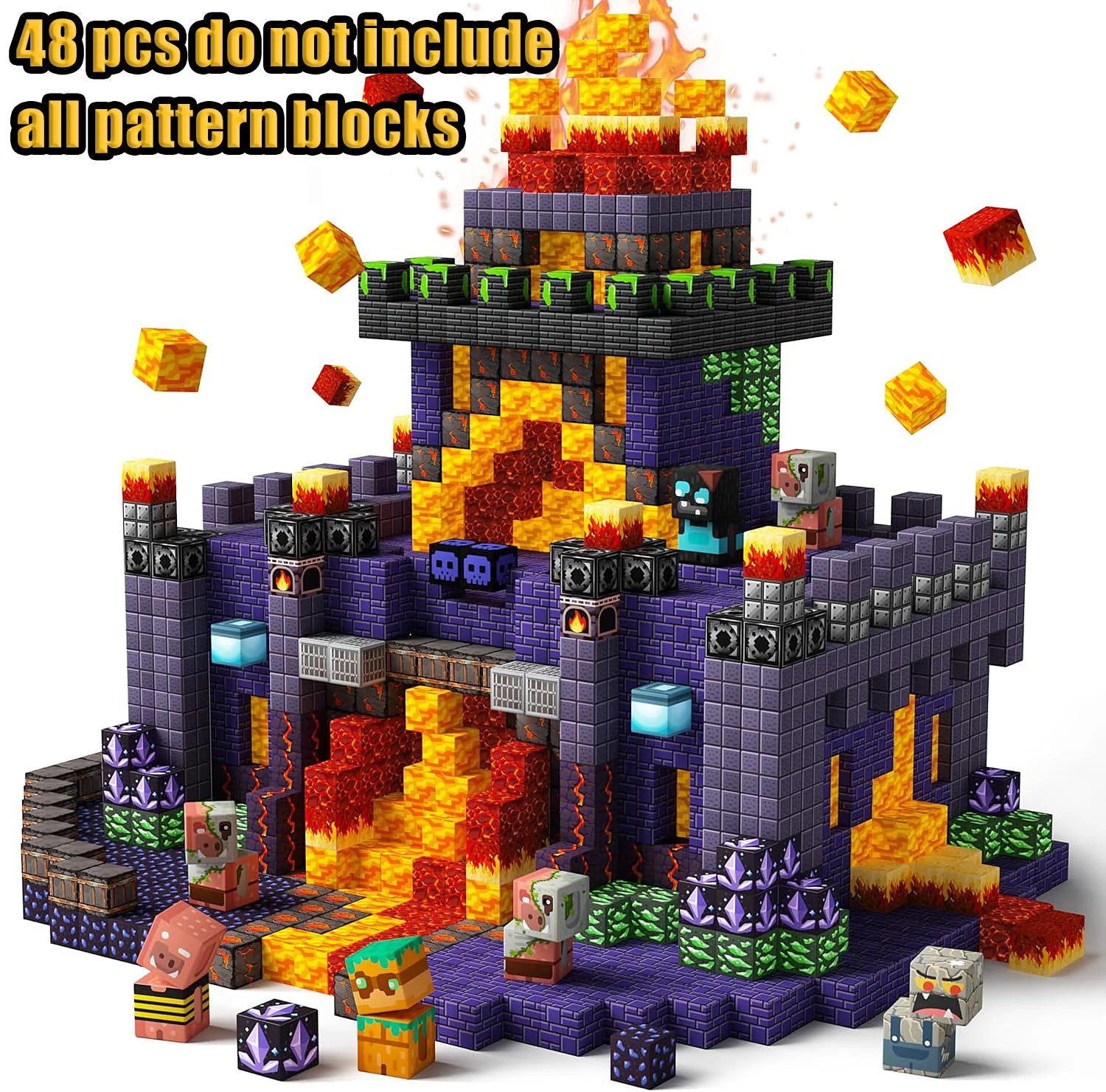 Magnet Bausteine Kinder Set