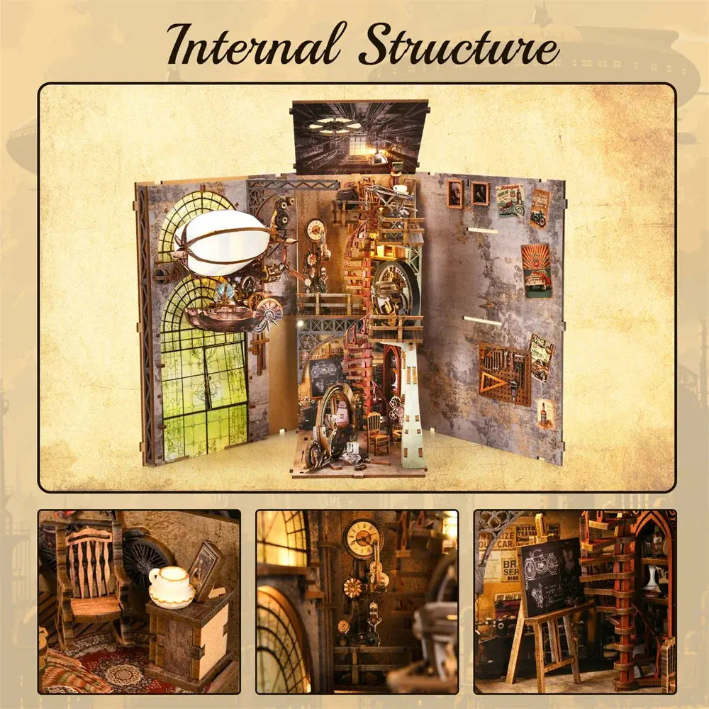 Uncle Peter's Warehouse Book Nook - MISSIRON