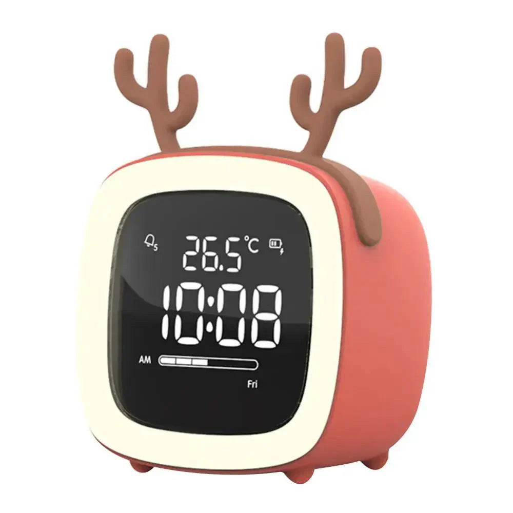 BunnyLight Kinderwecker mit Nachtlicht | Hasendesign, LED | SpielTopia