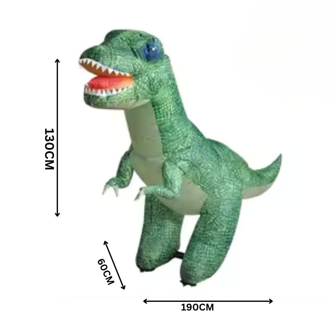 Dino Titan RC | Abenteuer Erwacht! - Aufblasbarer Dinosaurier mit Fernbedienung