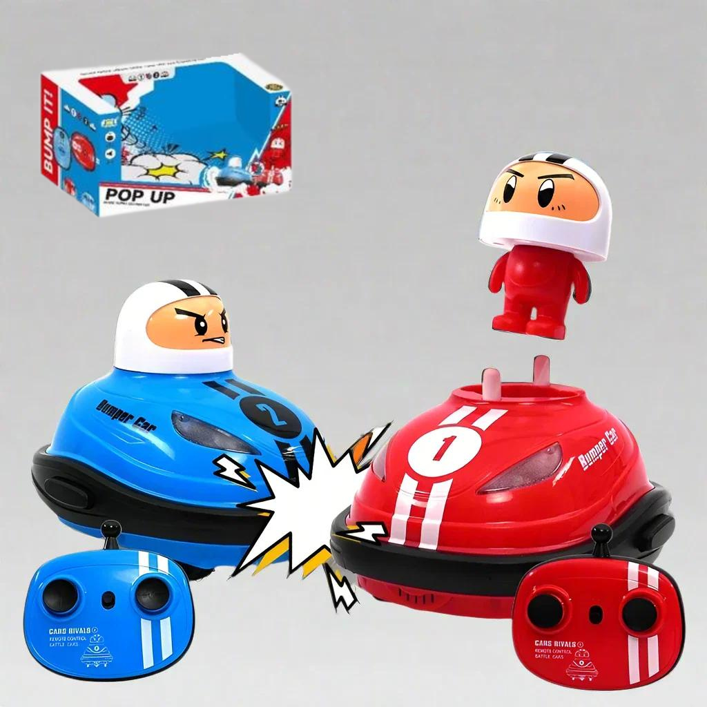 Mini Bumper RC-Kart™ | Driften und Crashen für die ganze Familie – Driftende RC-Crash-Autos