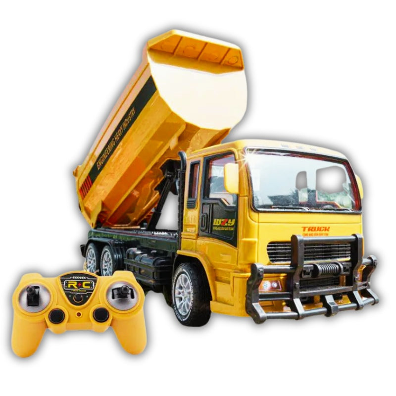DynaTruck | Robuste RC-LKW – Robustes Baustellenfahrzeug für Kinder