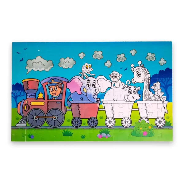 BlokSlim 3D-Holzpuzzle | Montessori-Lernspielzeug | SpielTopia