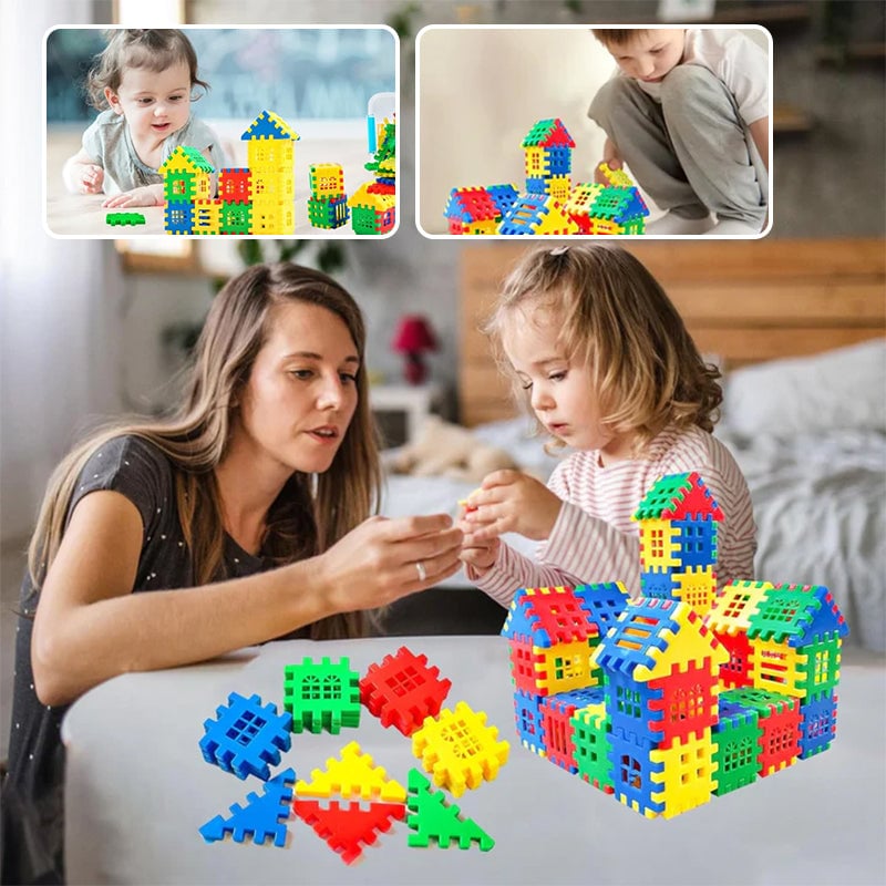 3D-Bausteine für Kinder | STEM-Baukasten BlokStad