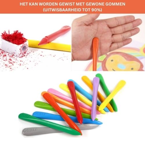 Pixel Pop | Bring deine Kreationen zum Leben mit diesen bunten, radierbaren Buntstiften