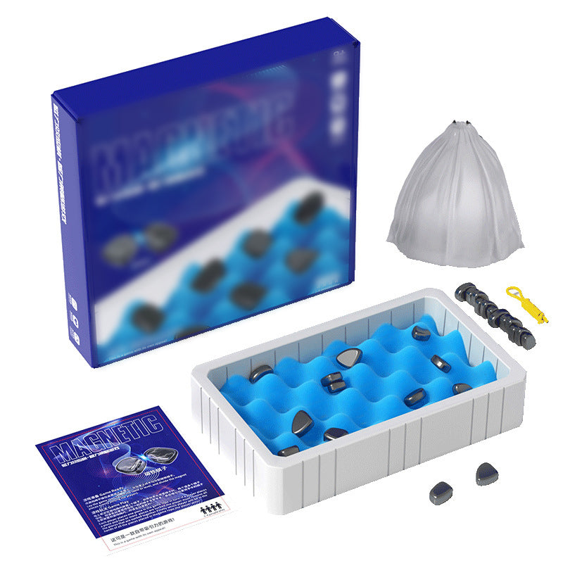 Magnetisches Schachbrett für Kinder | Reise-Schachspiel