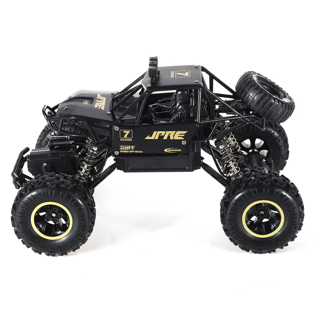 MonsterCrawler RC-Truck | 4x4 Offroad-Abenteuer – Fernsteuerungs-Monstertruck