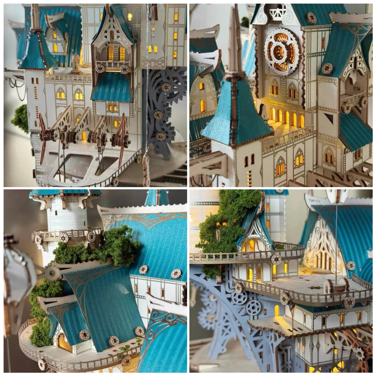Castle In the Sky MISS IRON