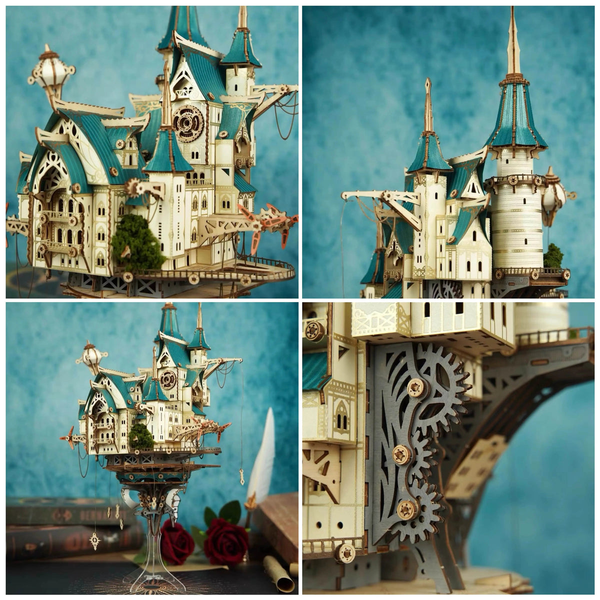 Castle In the Sky MISS IRON