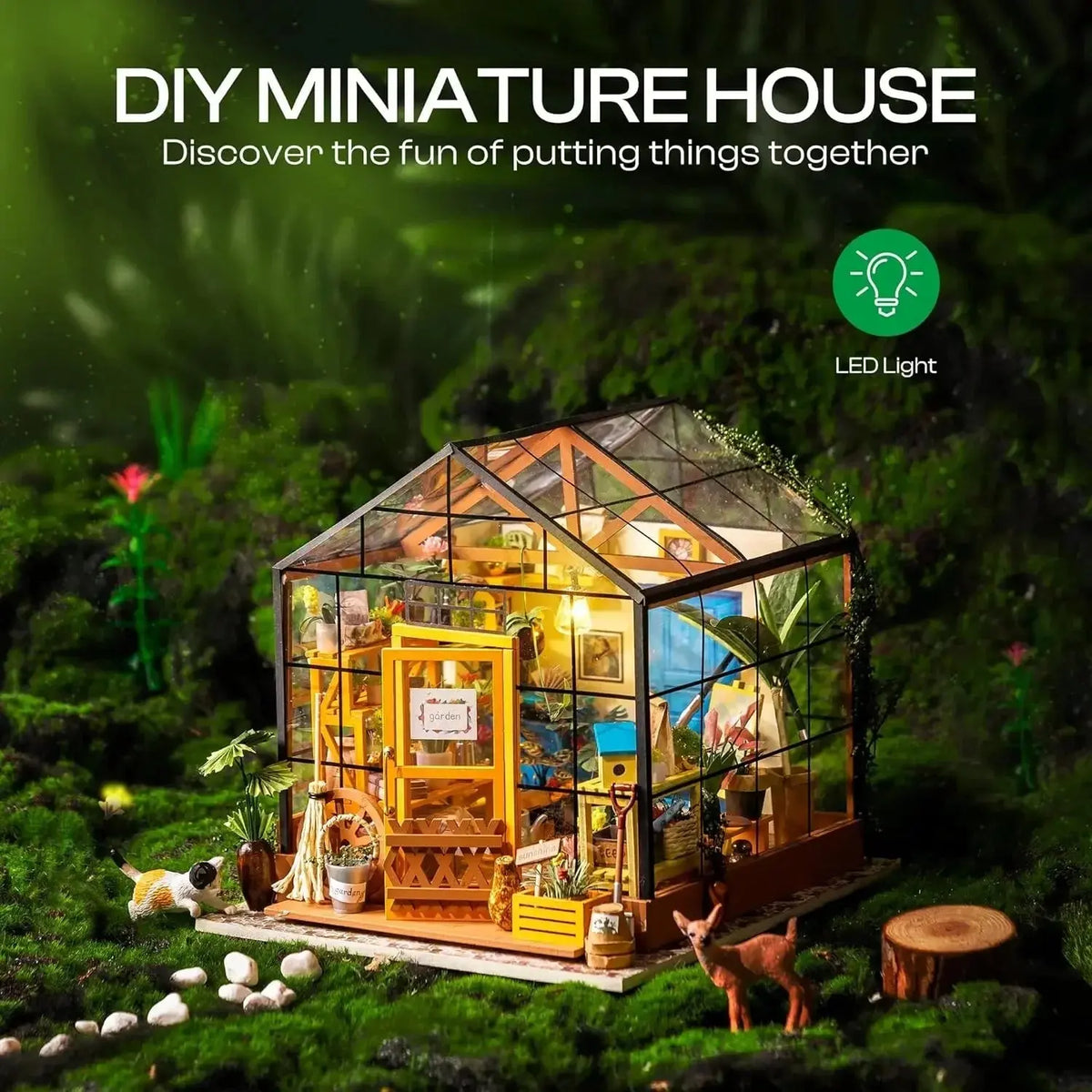Cathy's Flower House MISS IRON