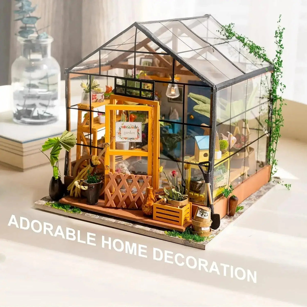 Cathy's Flower House MISS IRON