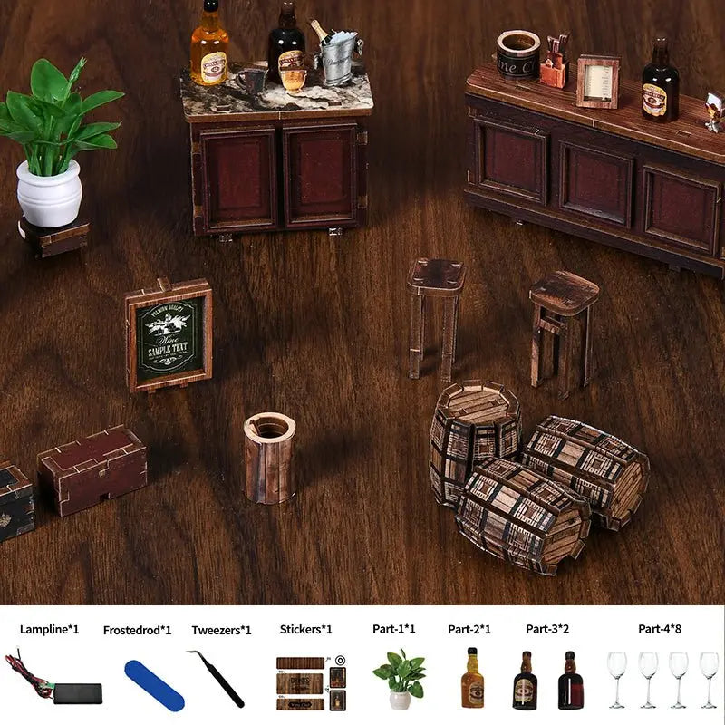Corner Tavern MISS IRON