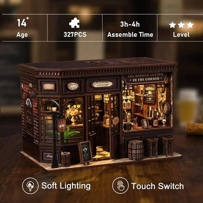 Corner Tavern MISS IRON