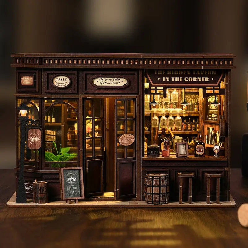 Corner Tavern MISS IRON