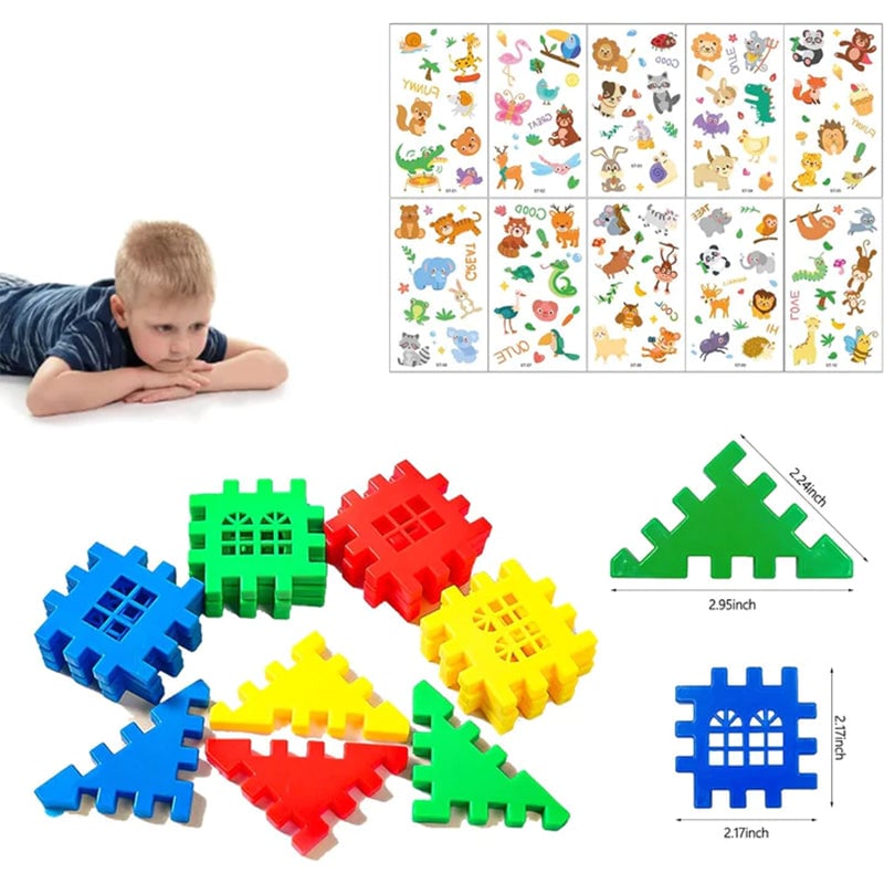 3D-Bausteine für Kinder | STEM-Baukasten BlokStad