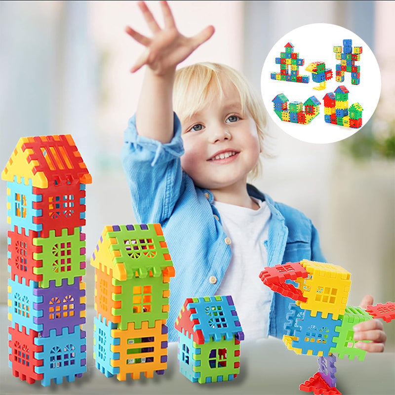 3D-Bausteine für Kinder | STEM-Baukasten BlokStad