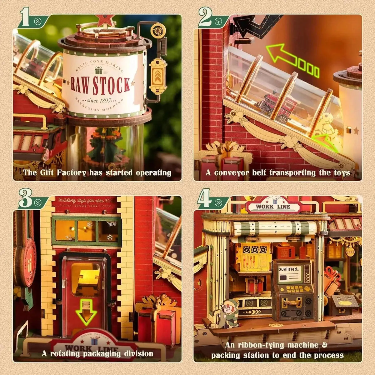Gift Factory MISS IRON